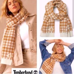 COPY - TIMBERLAND BUFFALO PLAID SCARF UNISEX